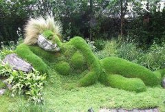 好牛X的园林艺术